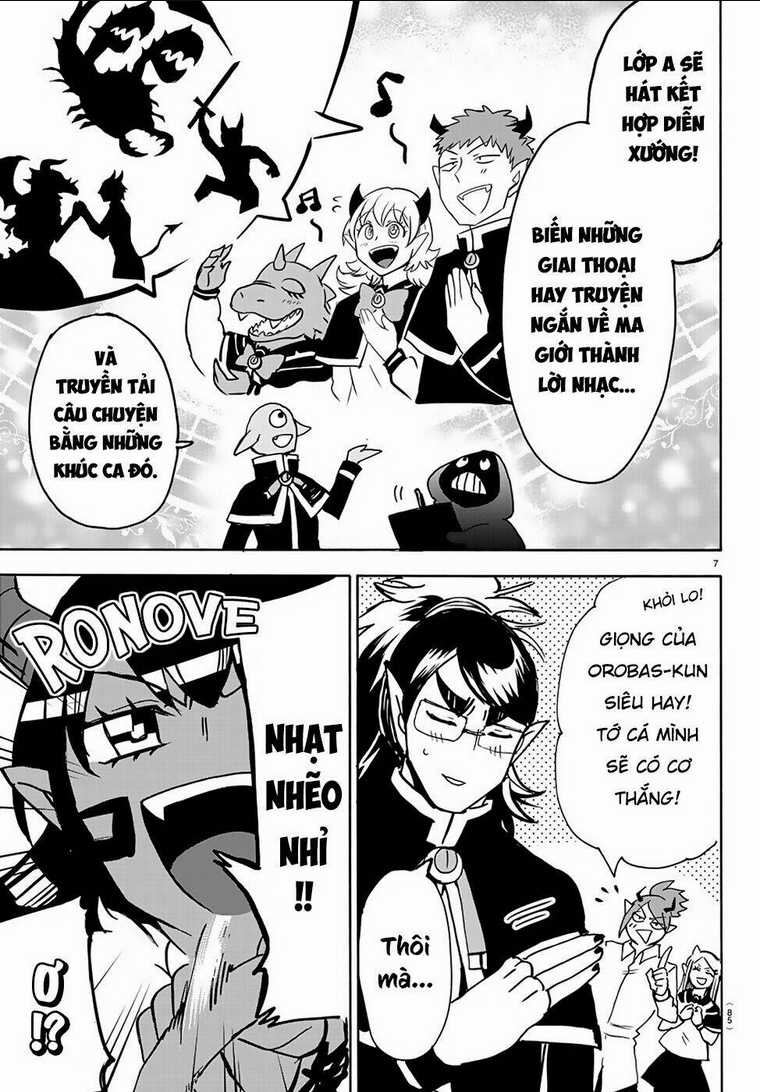 Mairimashita! Iruma-Kun Chapter 152 trang 8