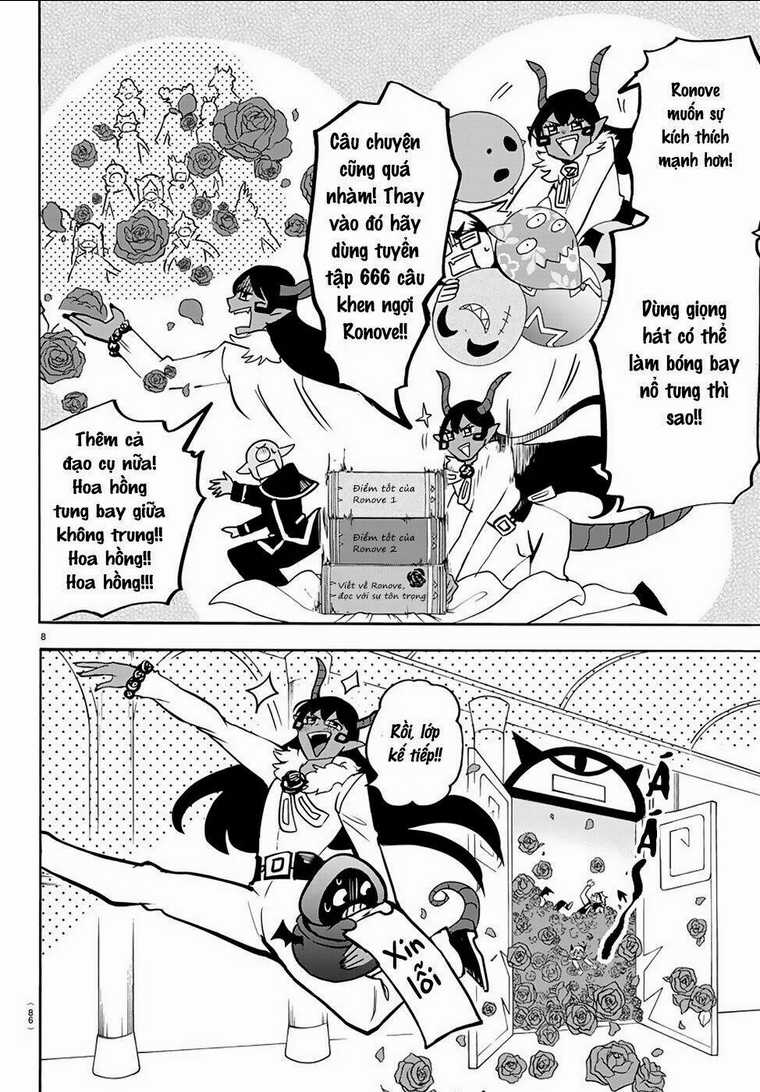 Mairimashita! Iruma-Kun Chapter 152 trang 9