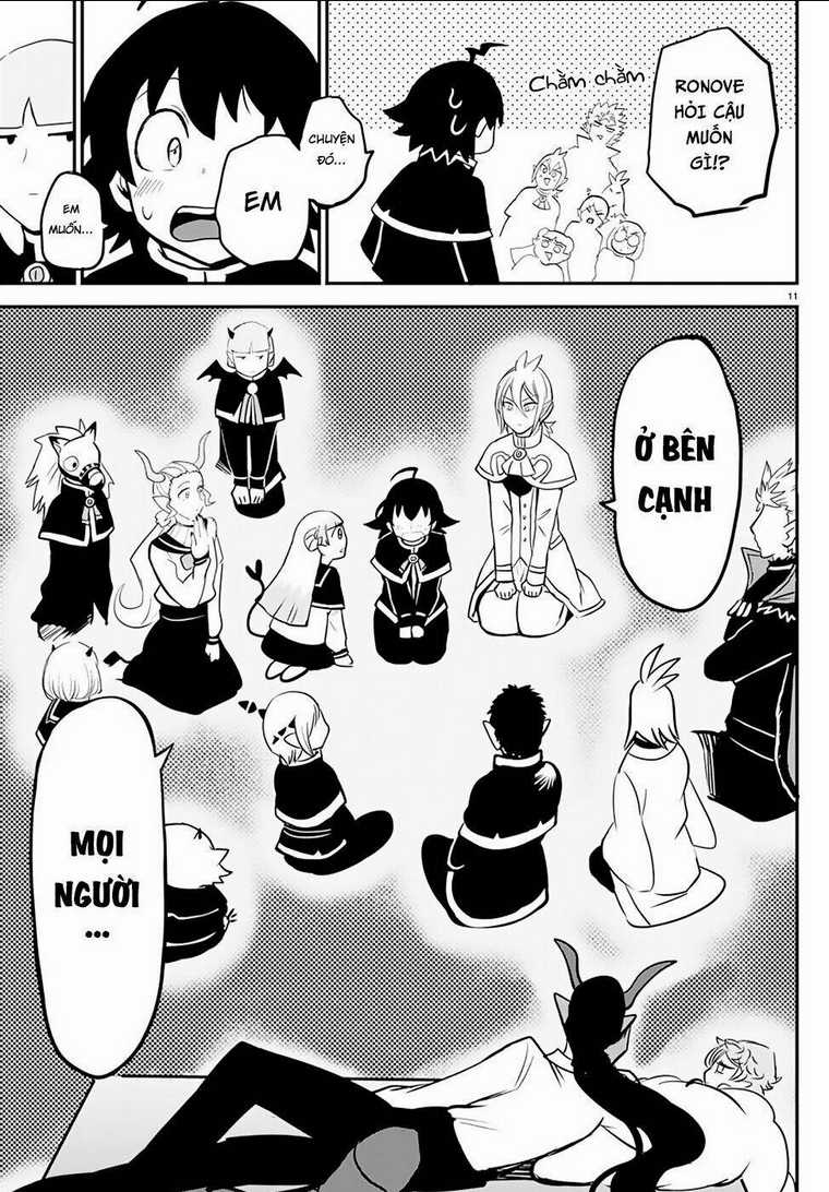 Mairimashita! Iruma-Kun Chapter 153 trang 12