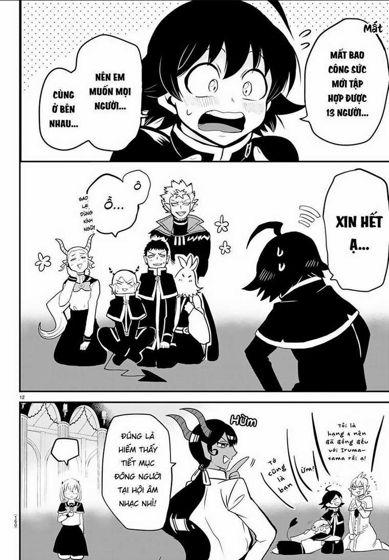 Mairimashita! Iruma-Kun Chapter 153 trang 13