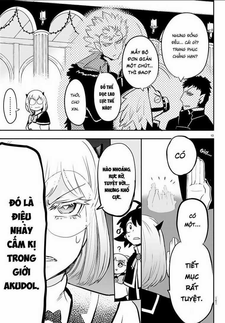 Mairimashita! Iruma-Kun Chapter 153 trang 14