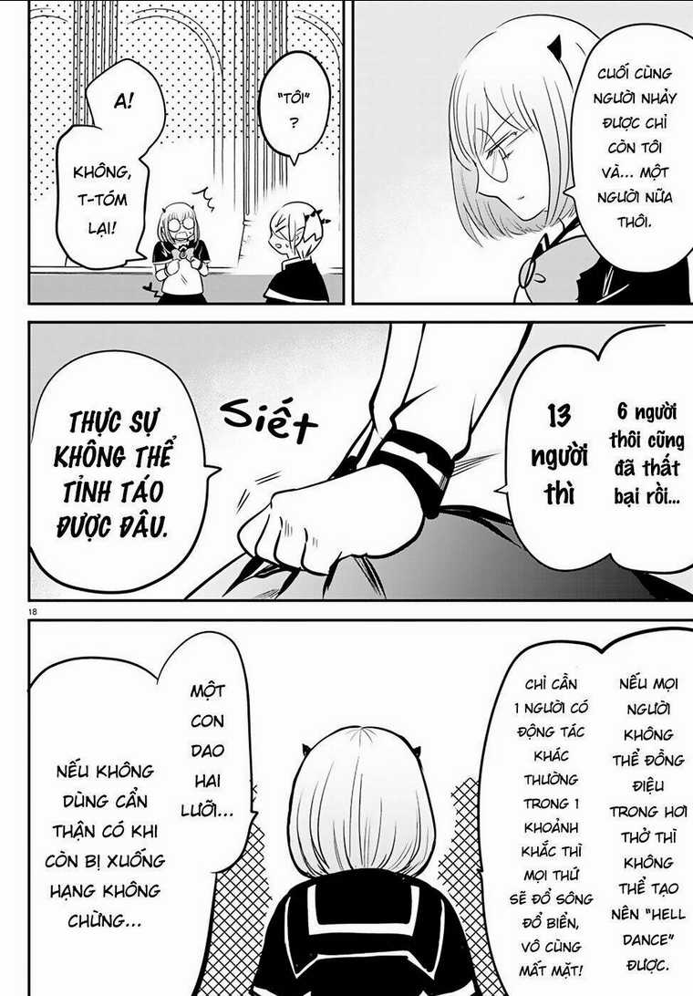 Mairimashita! Iruma-Kun Chapter 153 trang 18