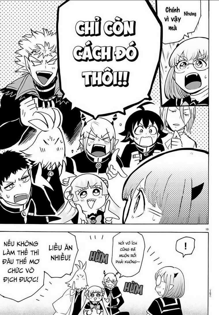 Mairimashita! Iruma-Kun Chapter 153 trang 19