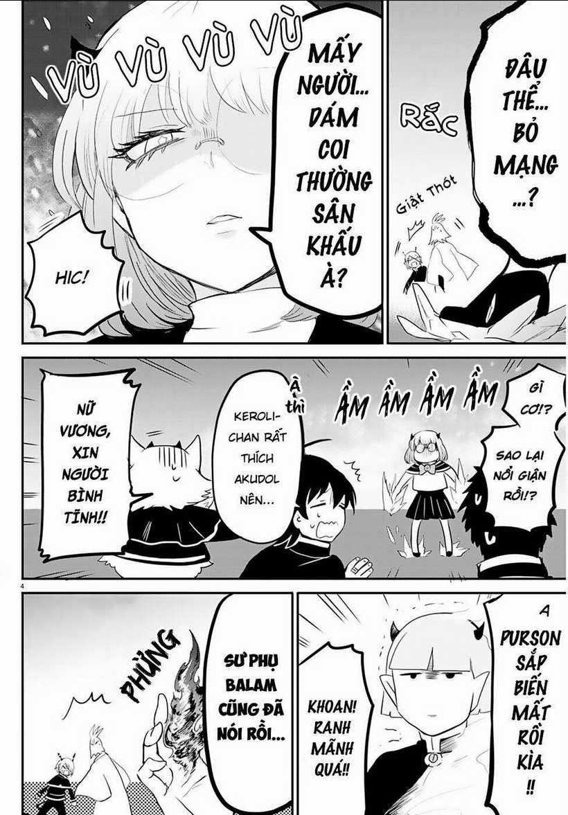 Mairimashita! Iruma-Kun Chapter 153 trang 5