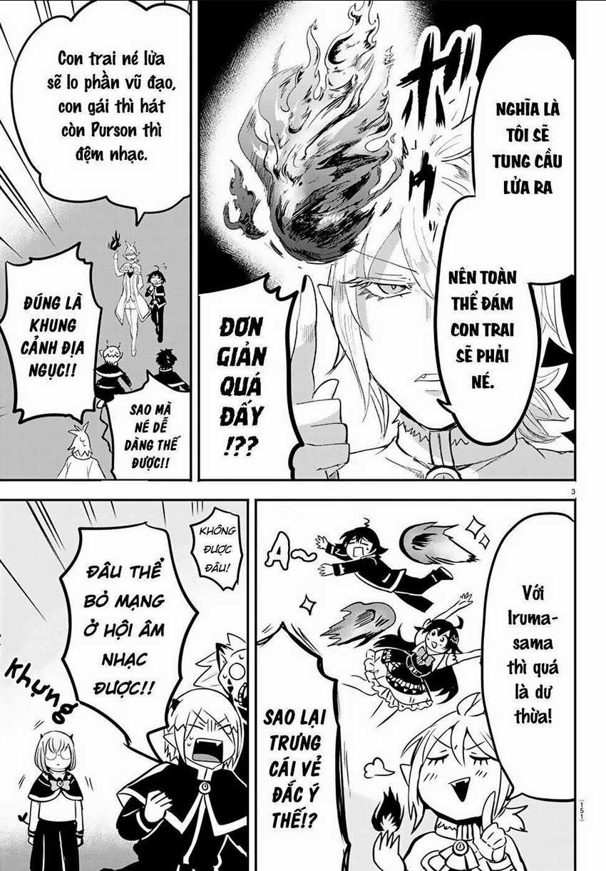 Mairimashita! Iruma-Kun Chapter 153 trang 4