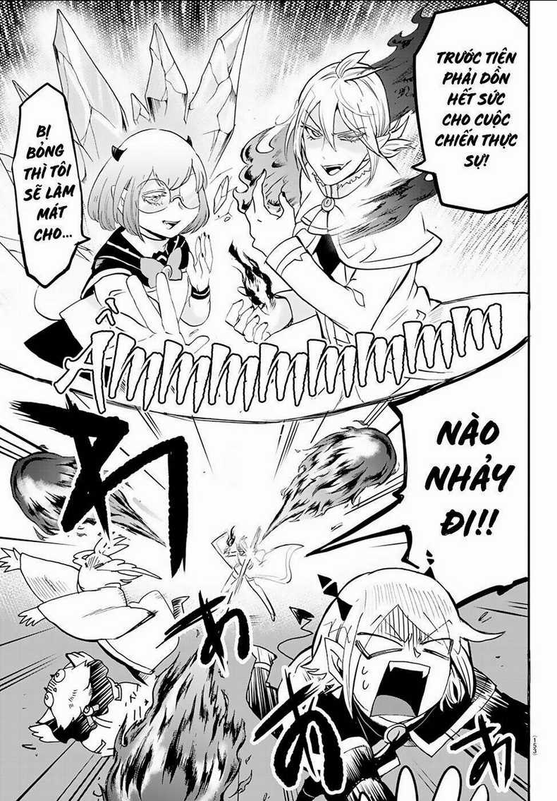 Mairimashita! Iruma-Kun Chapter 153 trang 6