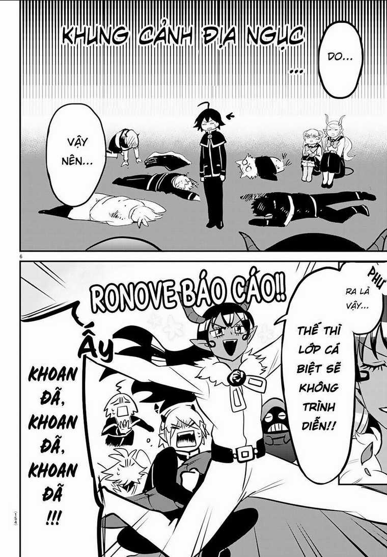 Mairimashita! Iruma-Kun Chapter 153 trang 7