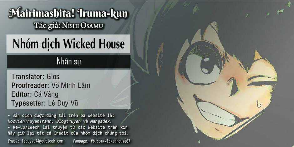 Mairimashita! Iruma-Kun Chapter 154 trang 1