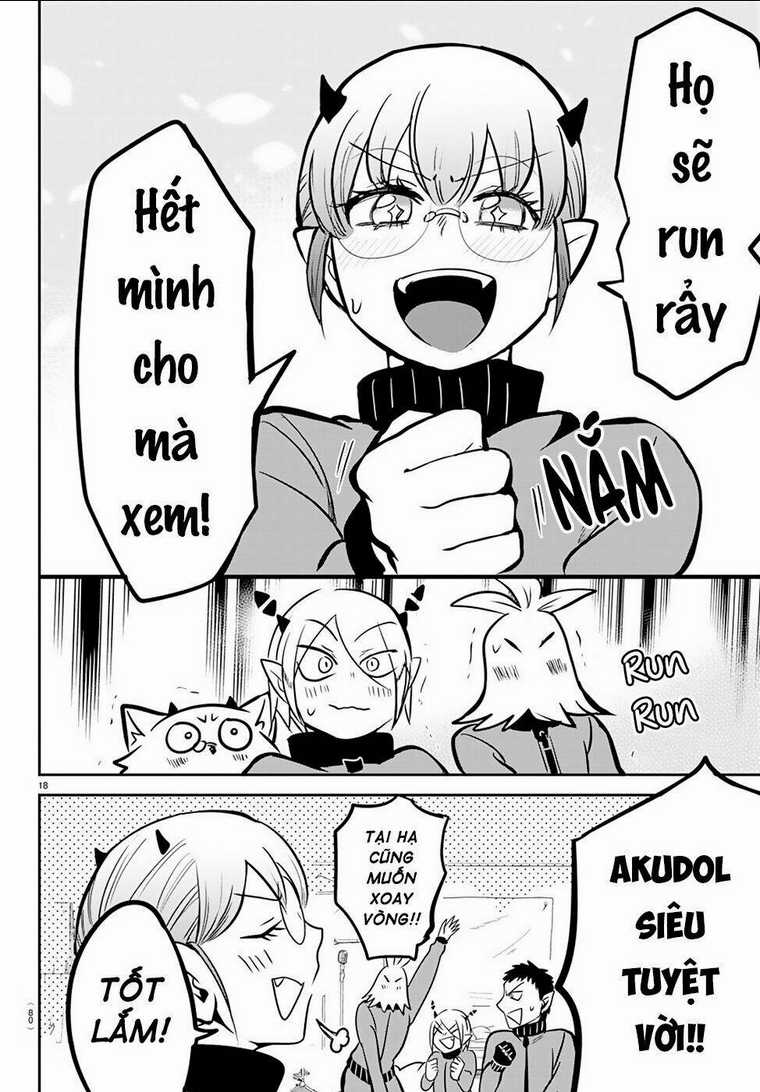 Mairimashita! Iruma-Kun Chapter 154 trang 19