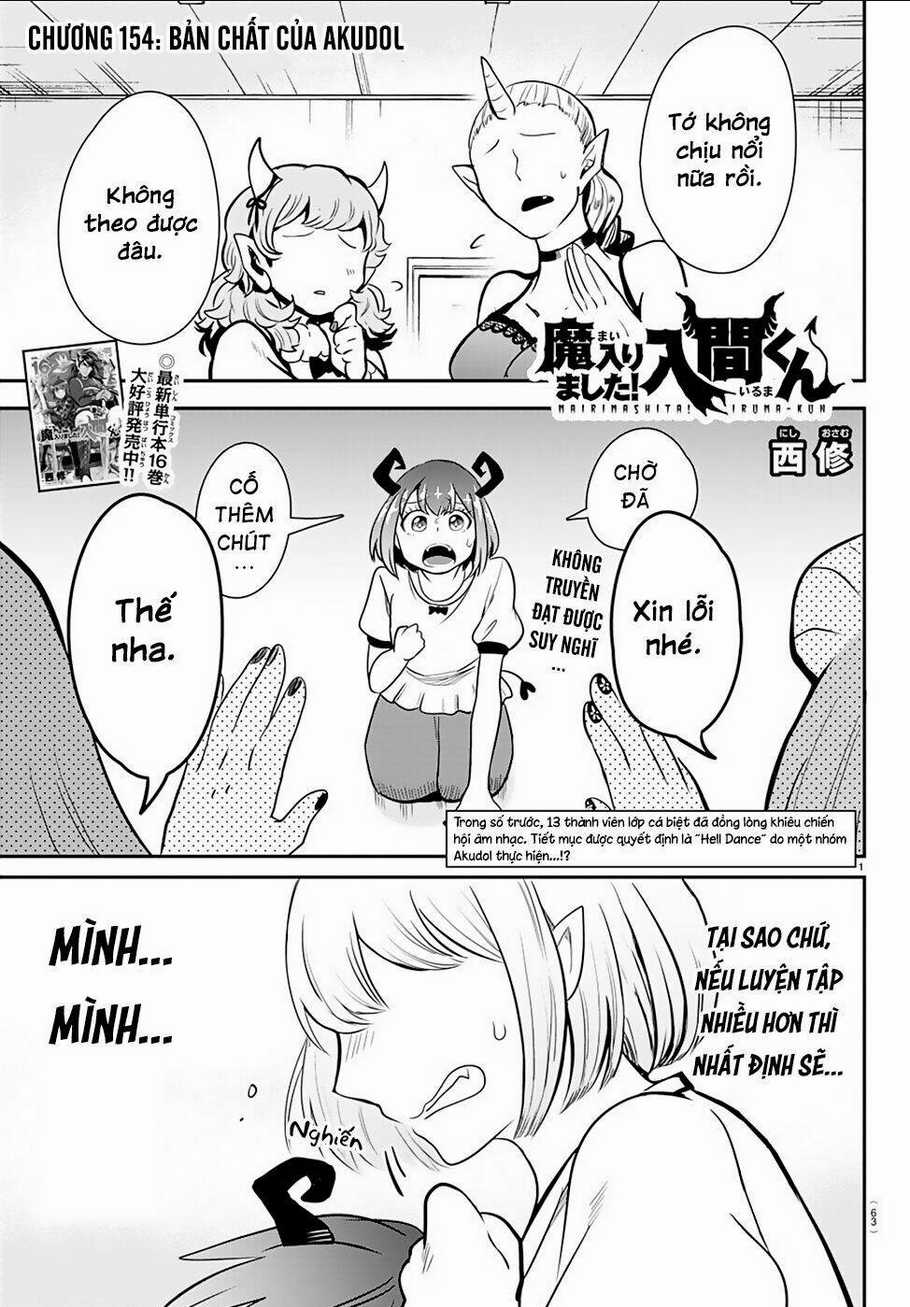 Mairimashita! Iruma-Kun Chapter 154 trang 2
