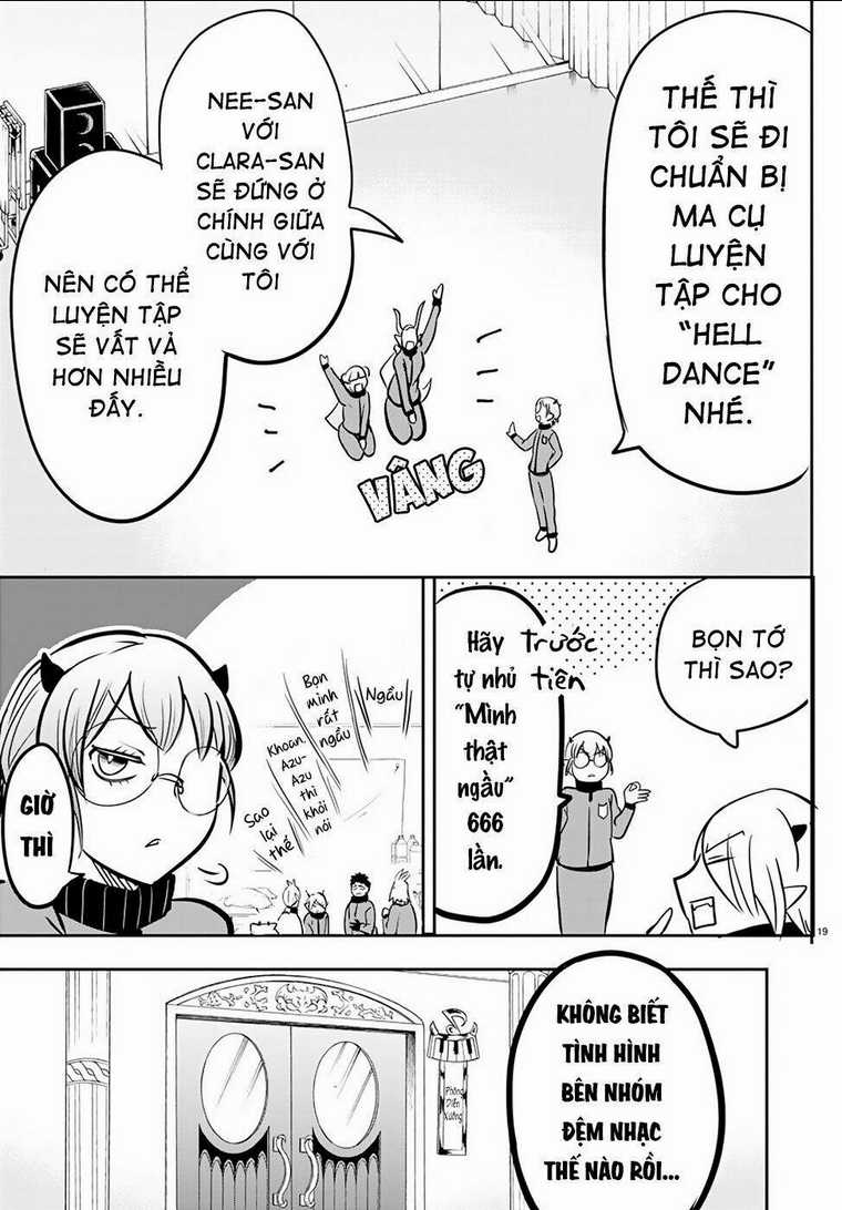 Mairimashita! Iruma-Kun Chapter 154 trang 20