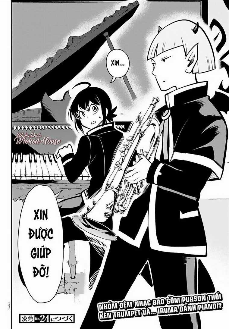 Mairimashita! Iruma-Kun Chapter 154 trang 21