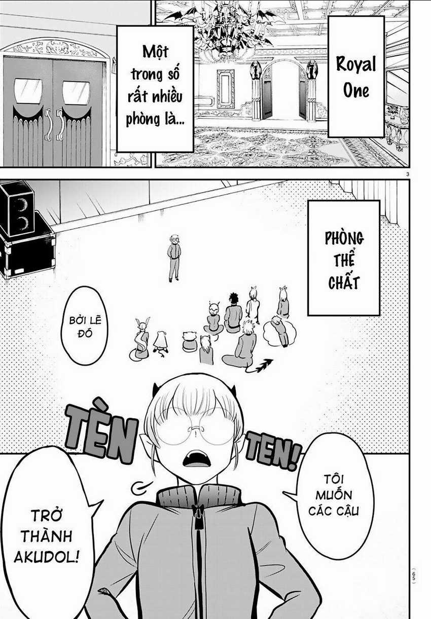 Mairimashita! Iruma-Kun Chapter 154 trang 4