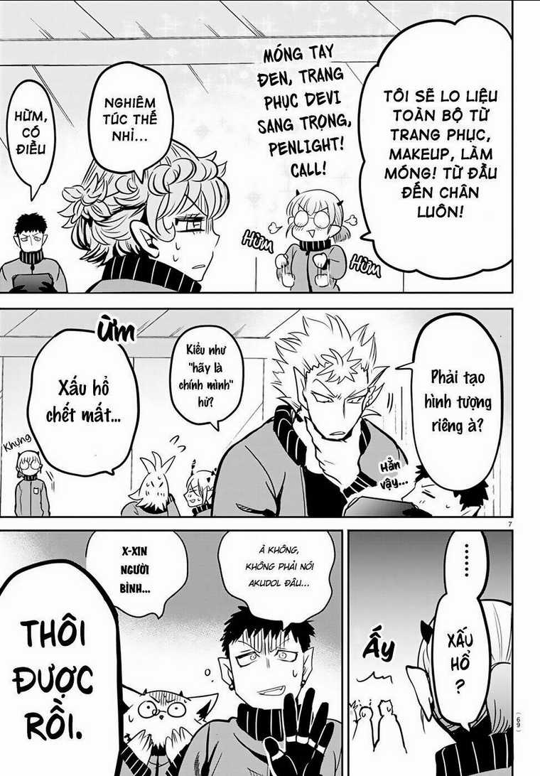 Mairimashita! Iruma-Kun Chapter 154 trang 8