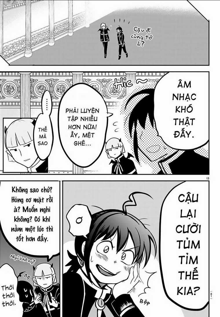 Mairimashita! Iruma-Kun Chapter 155 trang 14