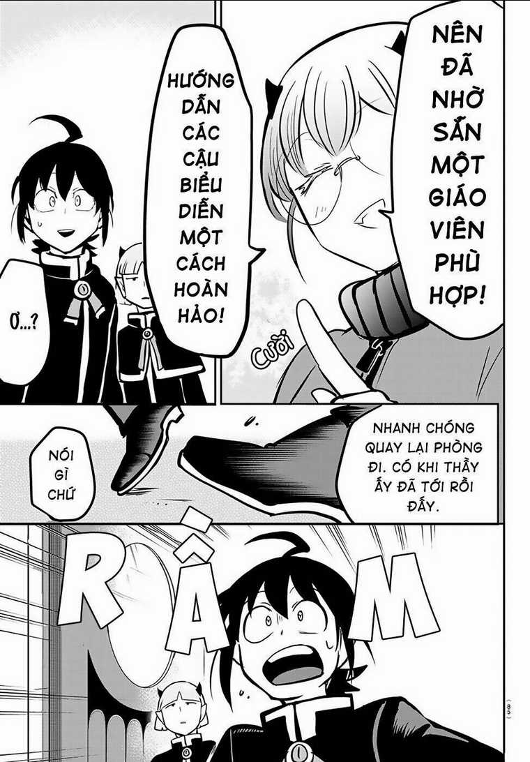 Mairimashita! Iruma-Kun Chapter 155 trang 18