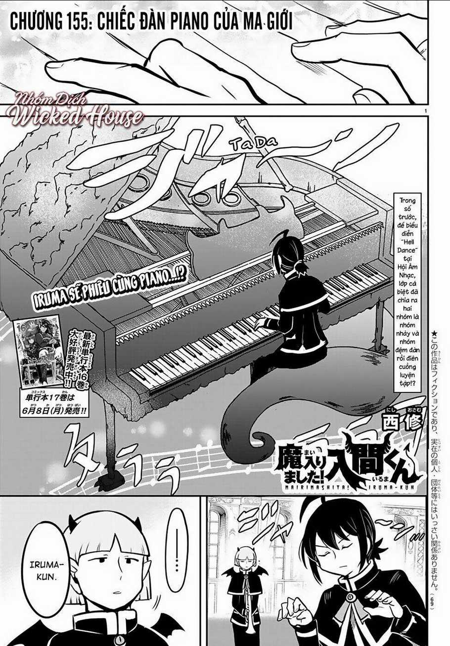 Mairimashita! Iruma-Kun Chapter 155 trang 2