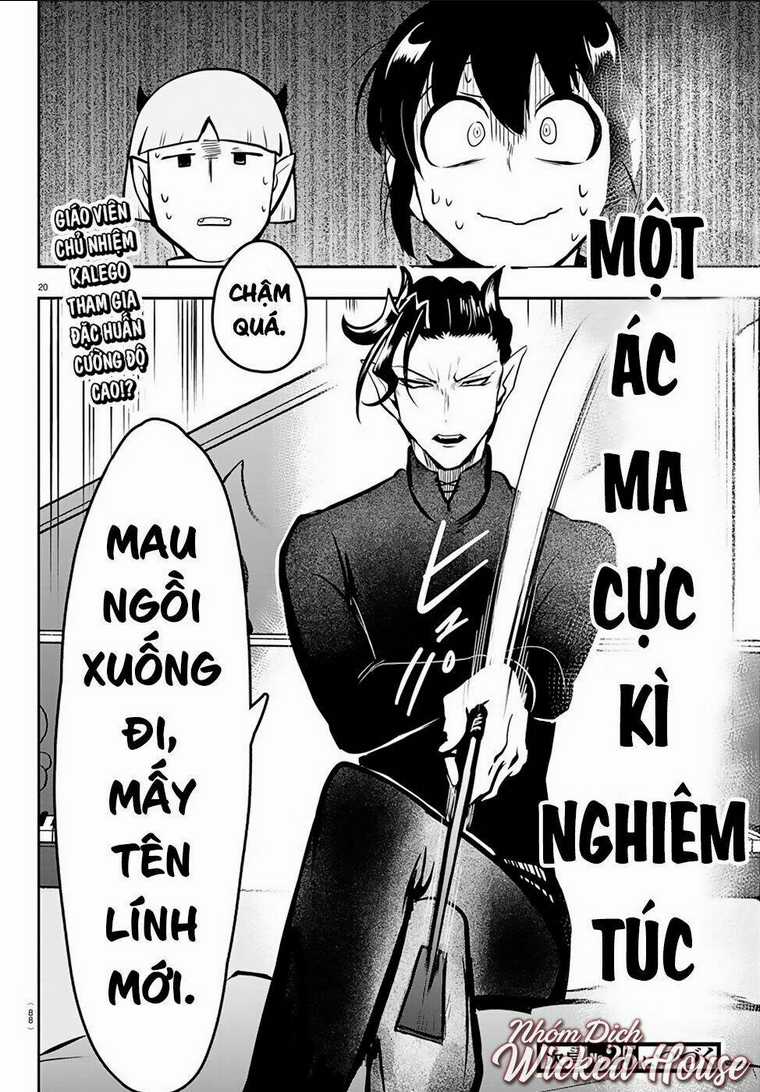 Mairimashita! Iruma-Kun Chapter 155 trang 20
