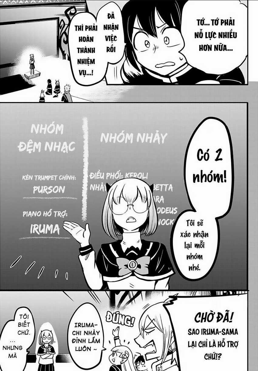 Mairimashita! Iruma-Kun Chapter 155 trang 4