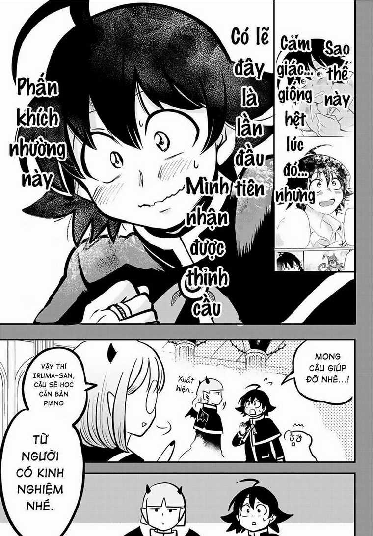Mairimashita! Iruma-Kun Chapter 155 trang 8