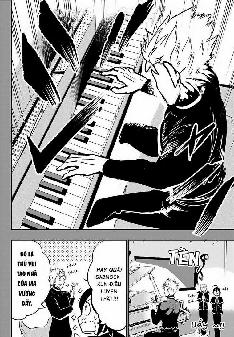 Mairimashita! Iruma-Kun Chapter 155 trang 9