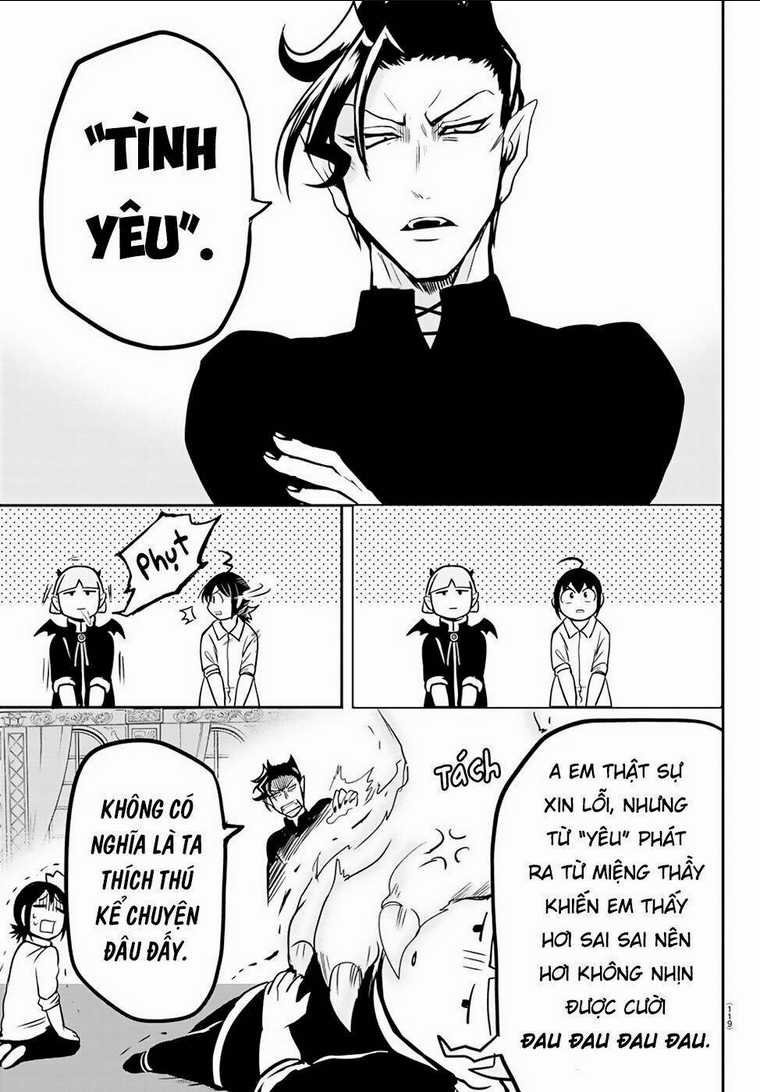 Mairimashita! Iruma-Kun Chapter 156 trang 10