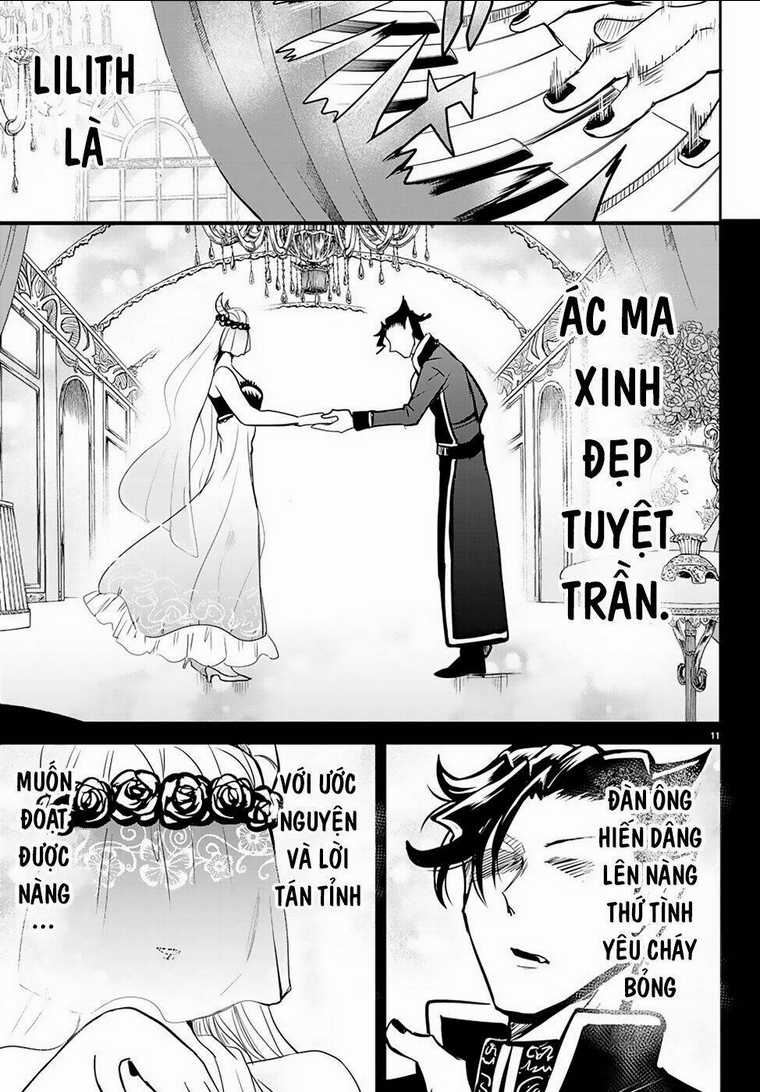 Mairimashita! Iruma-Kun Chapter 156 trang 12