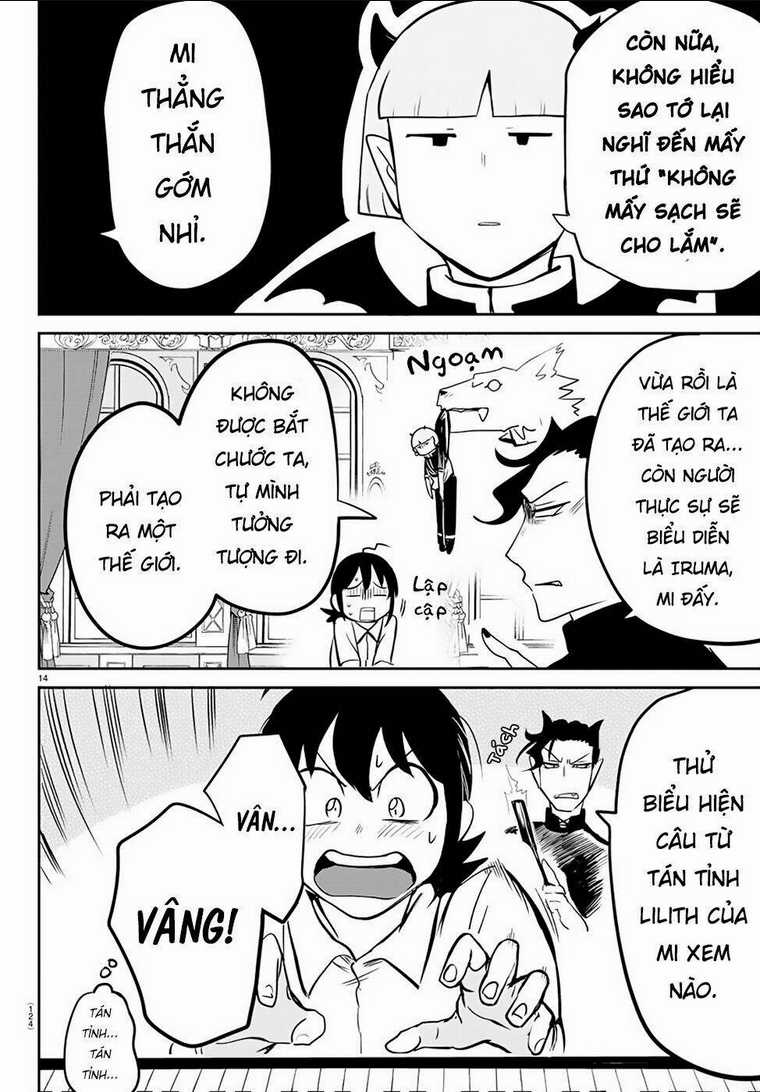 Mairimashita! Iruma-Kun Chapter 156 trang 15