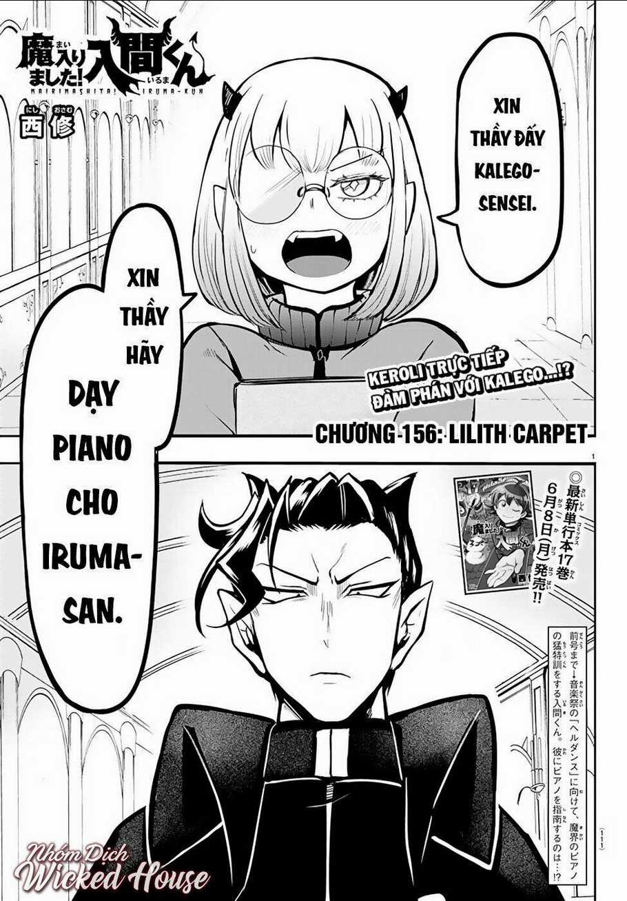 Mairimashita! Iruma-Kun Chapter 156 trang 2