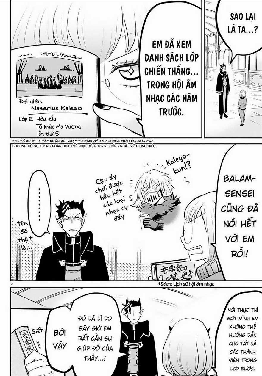 Mairimashita! Iruma-Kun Chapter 156 trang 3