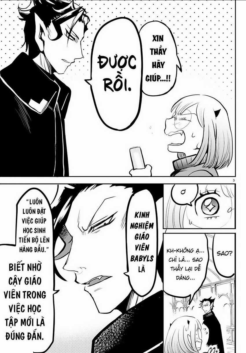 Mairimashita! Iruma-Kun Chapter 156 trang 4