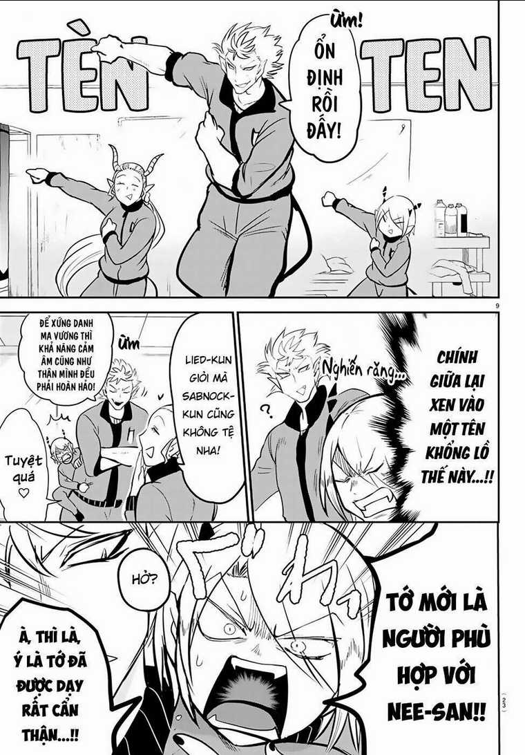 Mairimashita! Iruma-Kun Chapter 157 trang 14