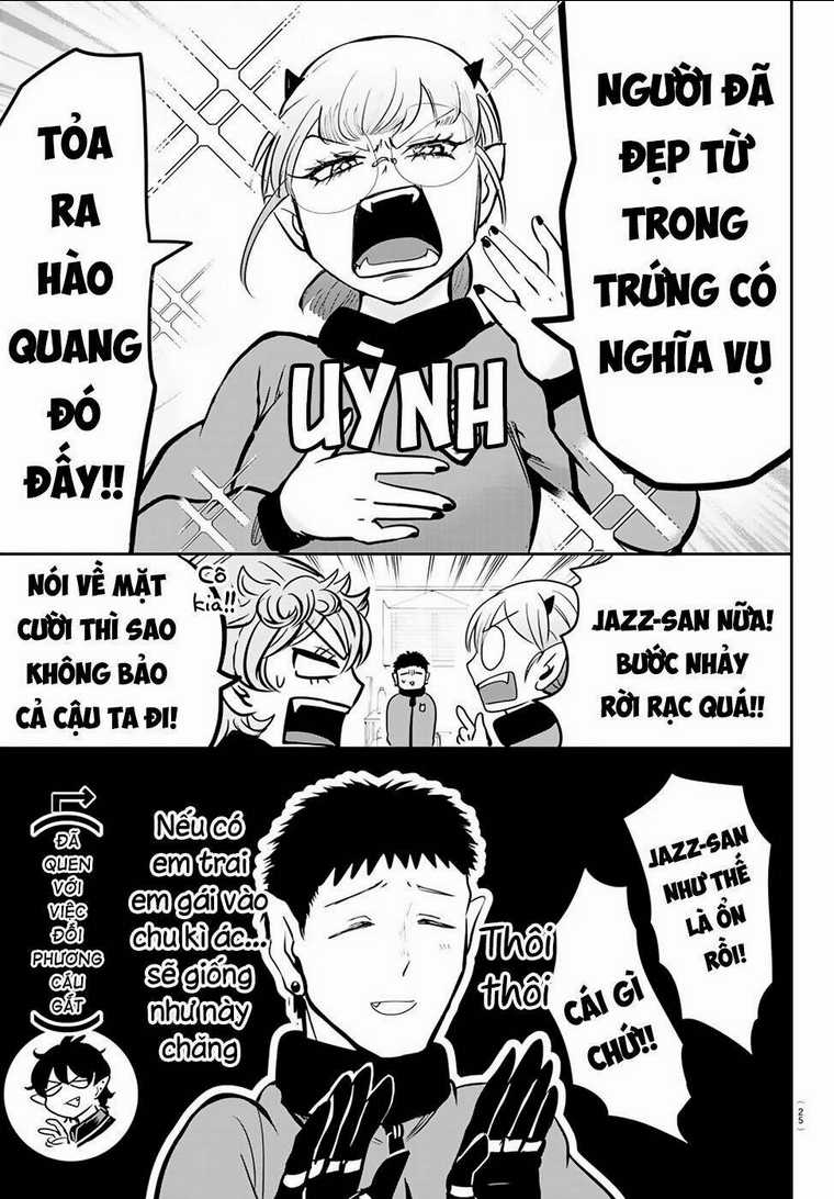 Mairimashita! Iruma-Kun Chapter 157 trang 16