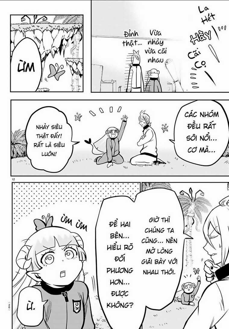 Mairimashita! Iruma-Kun Chapter 157 trang 17