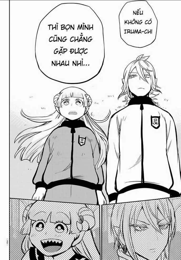 Mairimashita! Iruma-Kun Chapter 157 trang 21