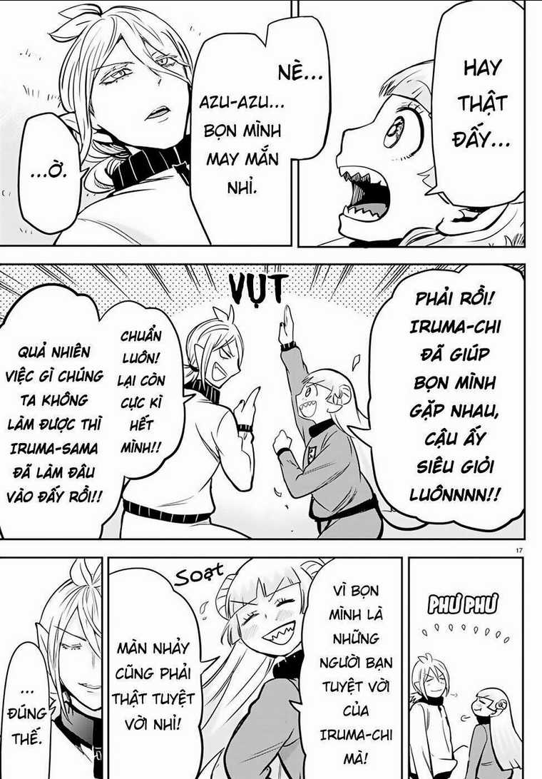 Mairimashita! Iruma-Kun Chapter 157 trang 22