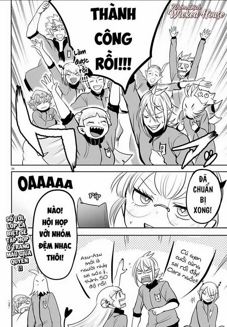 Mairimashita! Iruma-Kun Chapter 157 trang 28