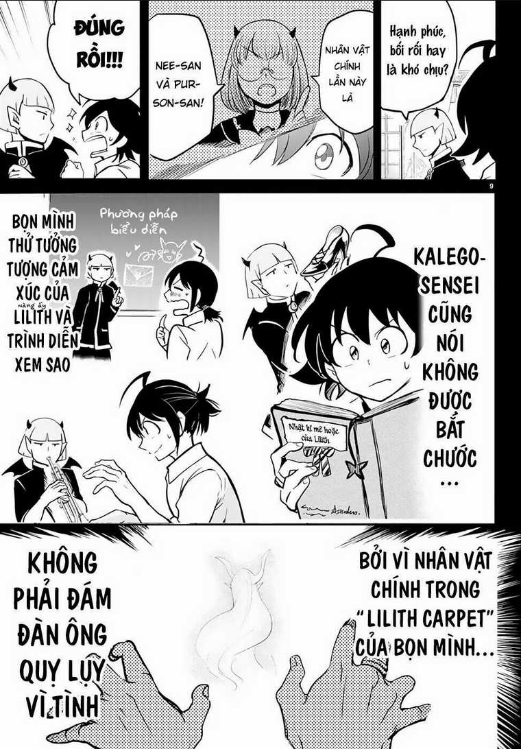 Mairimashita! Iruma-Kun Chapter 158 trang 11
