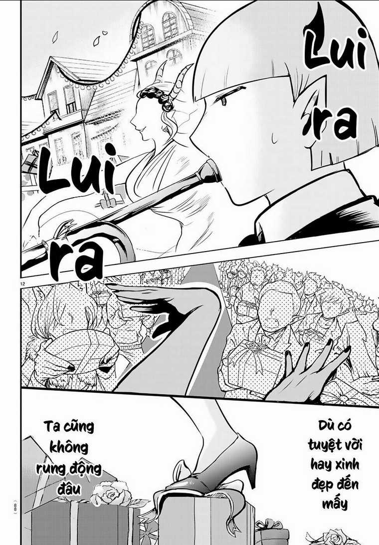 Mairimashita! Iruma-Kun Chapter 158 trang 13