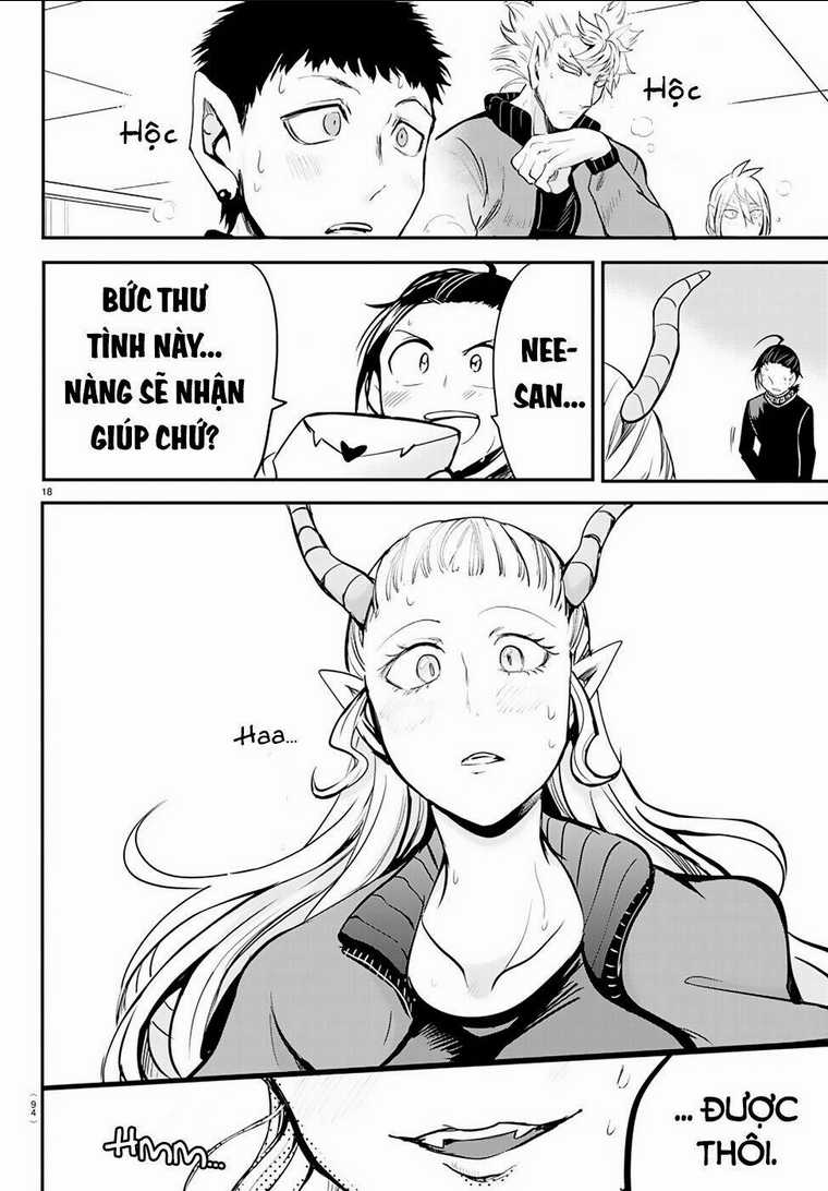 Mairimashita! Iruma-Kun Chapter 158 trang 17