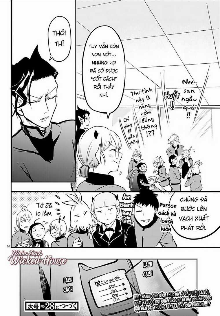 Mairimashita! Iruma-Kun Chapter 158 trang 19