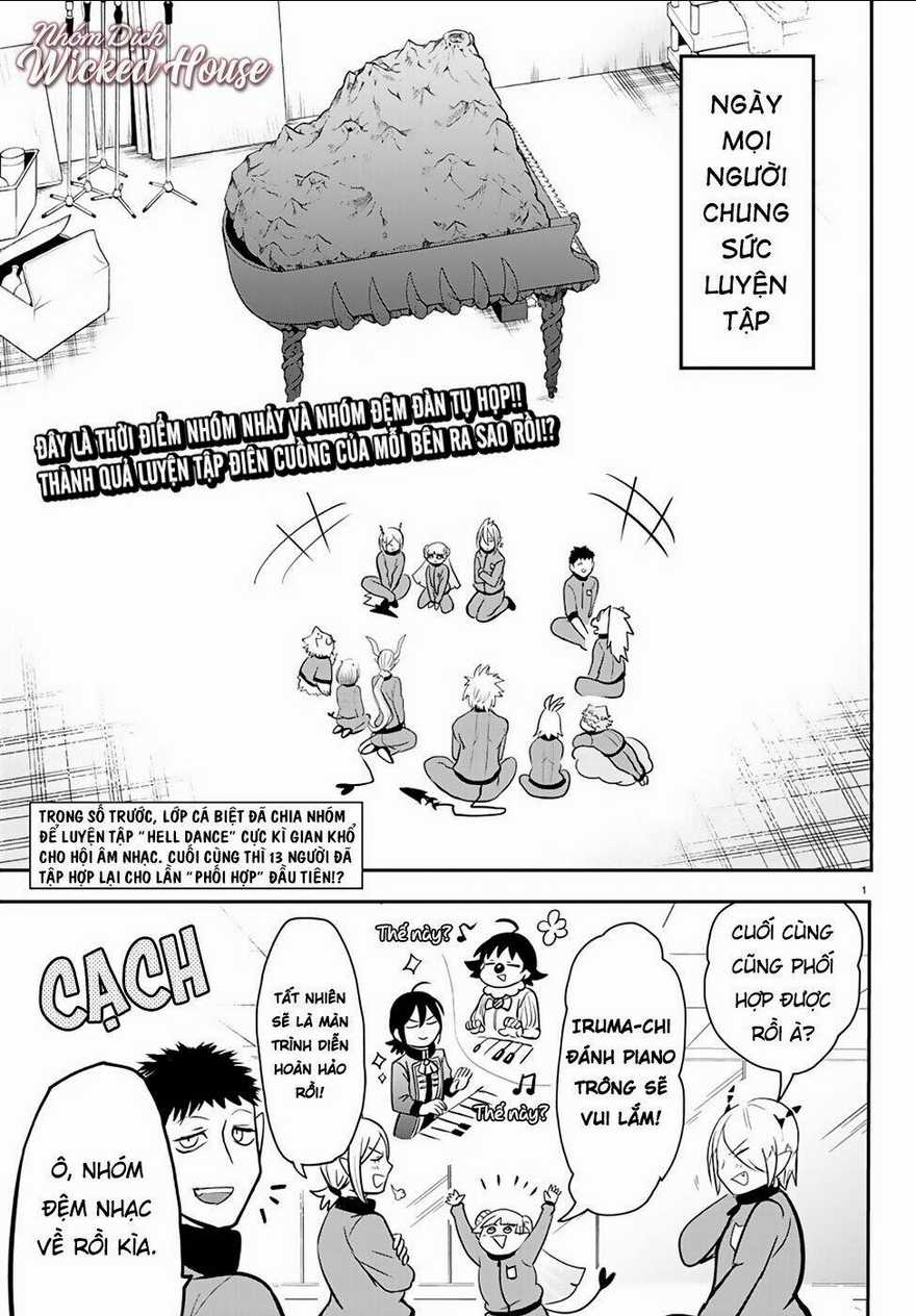 Mairimashita! Iruma-Kun Chapter 158 trang 3