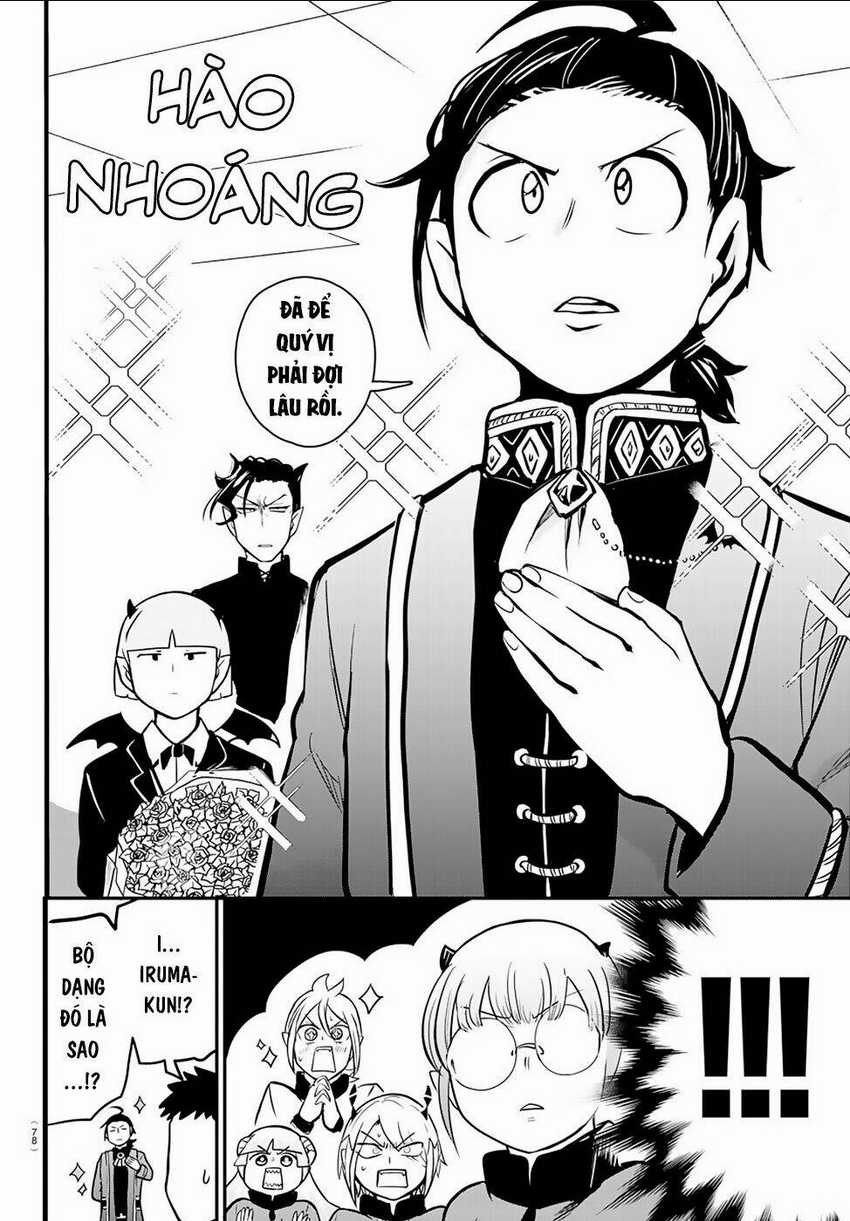 Mairimashita! Iruma-Kun Chapter 158 trang 4