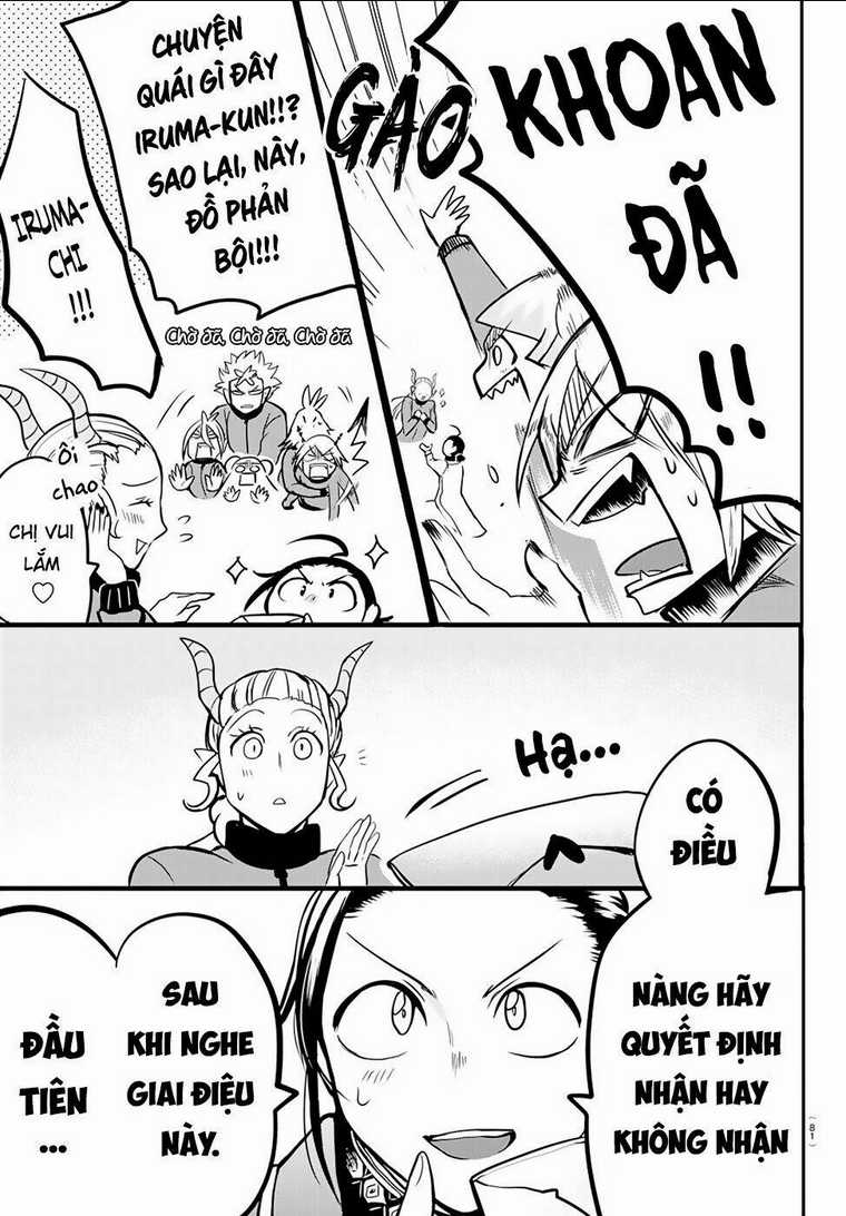 Mairimashita! Iruma-Kun Chapter 158 trang 7