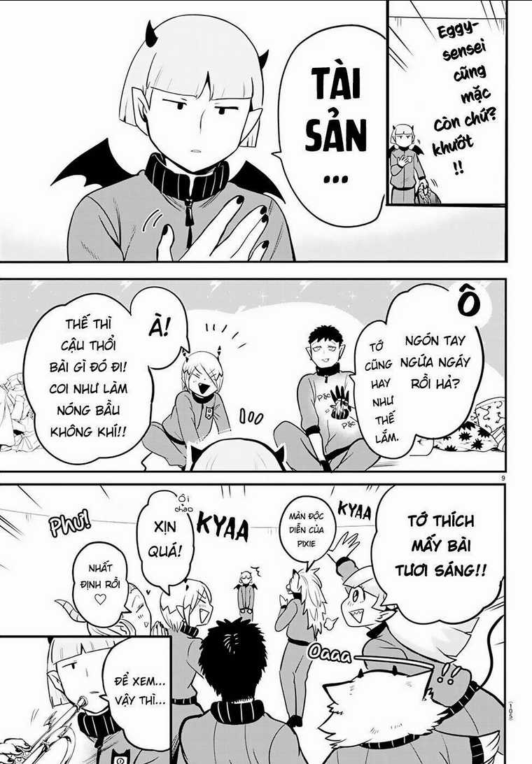 Mairimashita! Iruma-Kun Chapter 159 trang 10