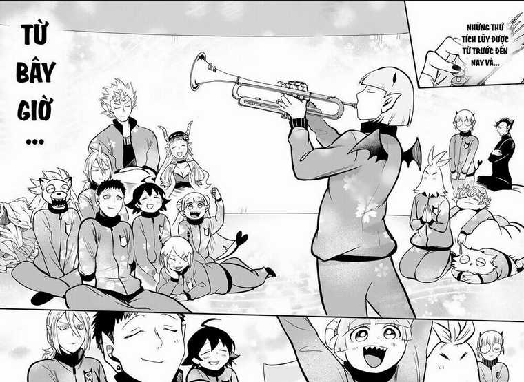 Mairimashita! Iruma-Kun Chapter 159 trang 11