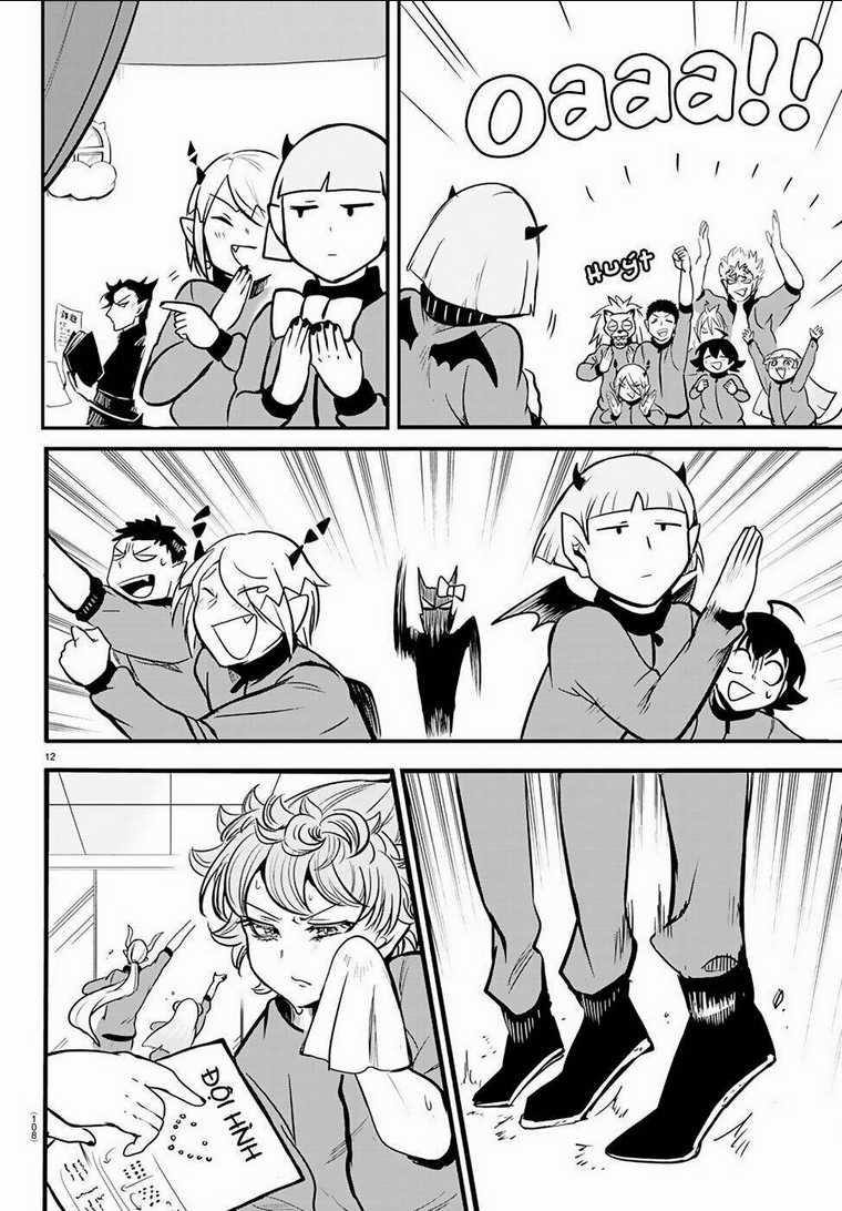 Mairimashita! Iruma-Kun Chapter 159 trang 12