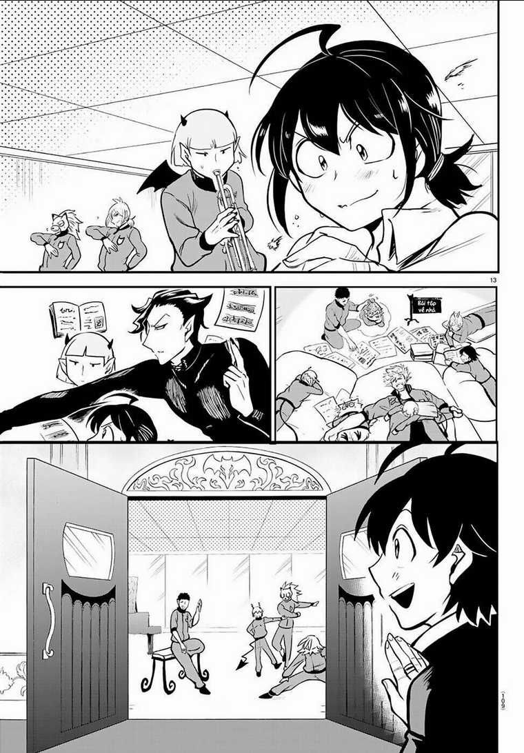 Mairimashita! Iruma-Kun Chapter 159 trang 13