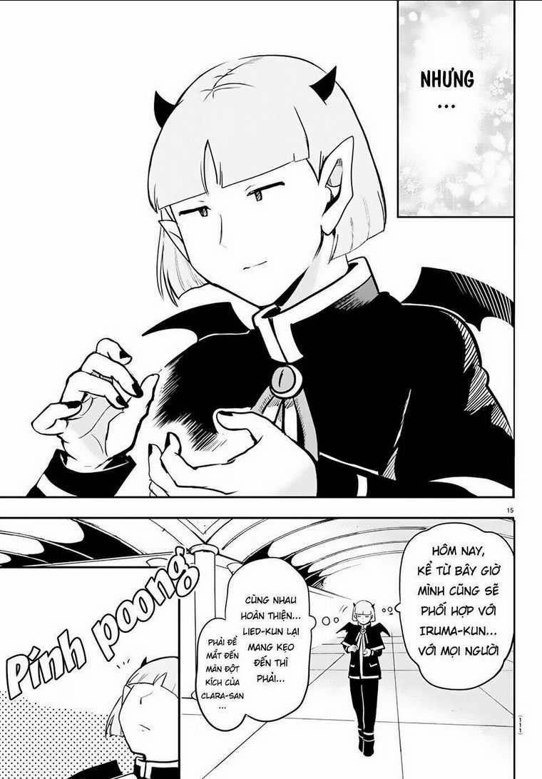 Mairimashita! Iruma-Kun Chapter 159 trang 15