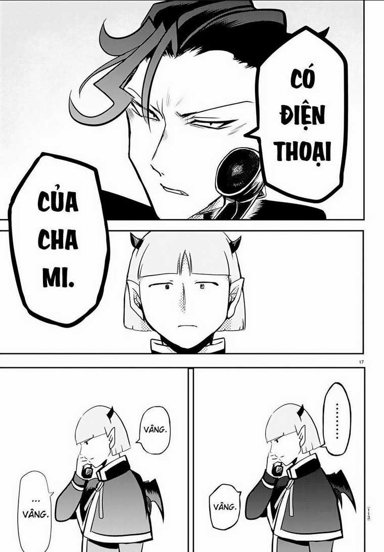 Mairimashita! Iruma-Kun Chapter 159 trang 17